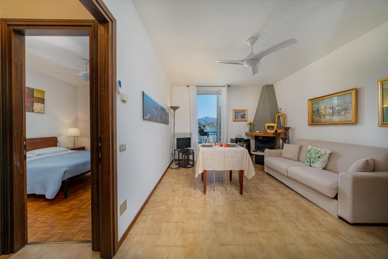 Apartmán Casa Riva Varenna Exteriér fotografie