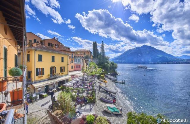 Apartmán Casa Riva Varenna Exteriér fotografie