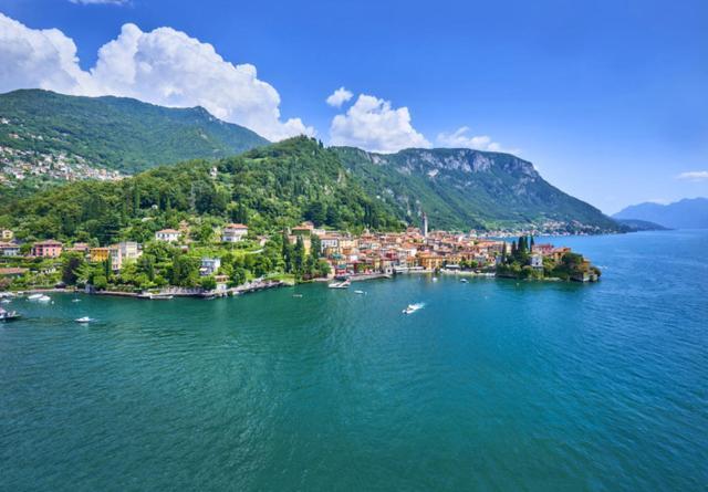 Apartmán Casa Riva Varenna Exteriér fotografie