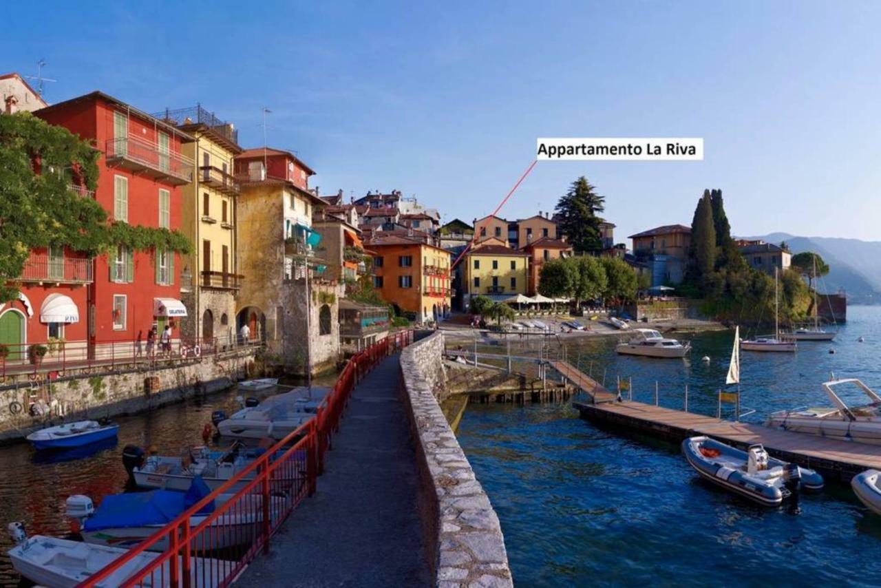 Apartmán Casa Riva Varenna Exteriér fotografie