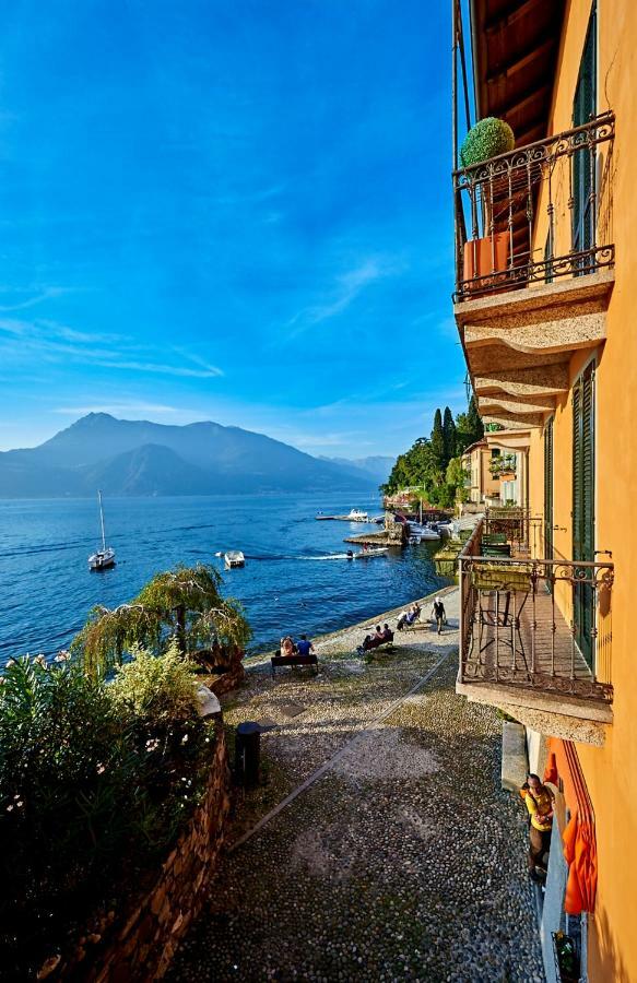 Apartmán Casa Riva Varenna Exteriér fotografie