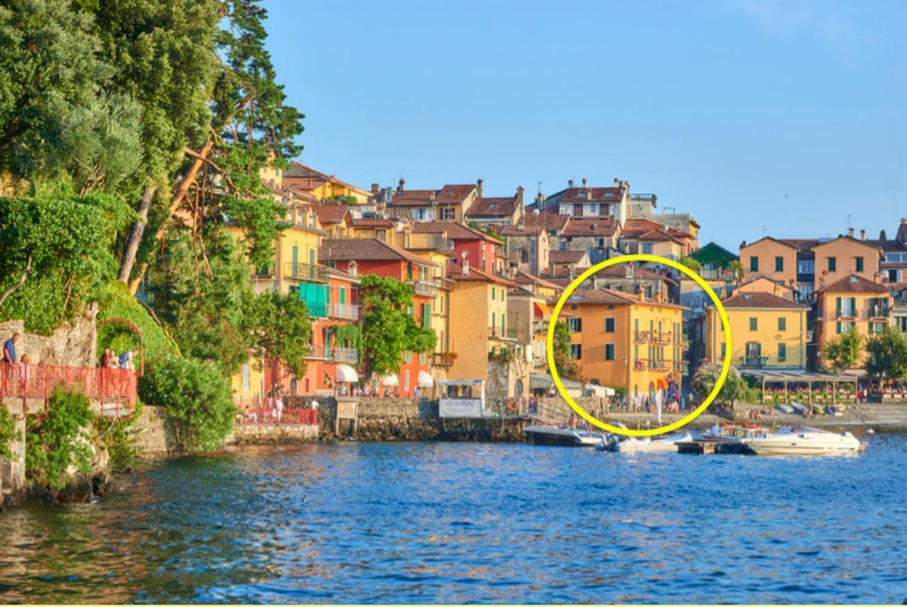 Apartmán Casa Riva Varenna Exteriér fotografie