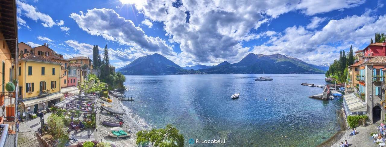 Apartmán Casa Riva Varenna Exteriér fotografie